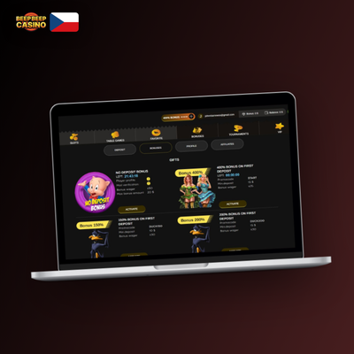 Beep Beep Casino akumulátorový boost – navýšená výhra z vícenásobných tiketů