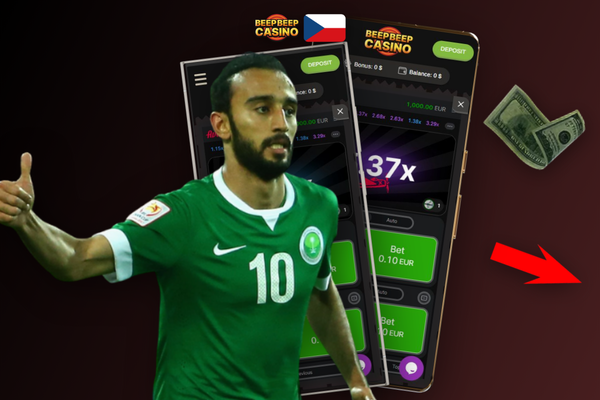 Rozhraní Aviator hry od Spribe v Beep Beep Casino s multiplikátorem 2.47x