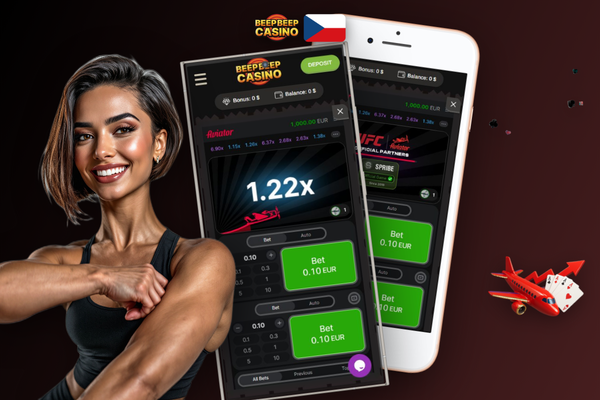 Schéma ověřitelně férový systému Aviatoru – server seed, client seed a round seed v Beep Beep Casino
