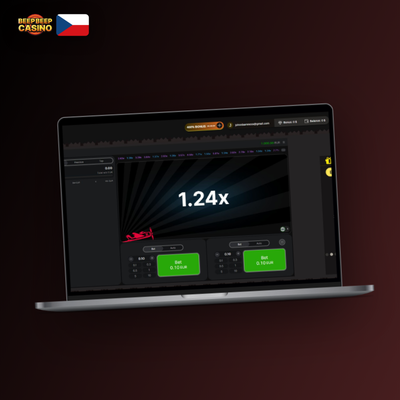 Ikona živého chatu v Aviatoru pro komunikaci hráčů přímo v Beep Beep Casino