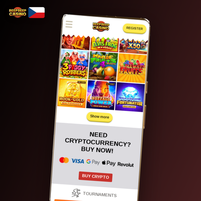 Bankovní převod pro vyšší vklady a výběry v Beep Beep Casino bezpečně