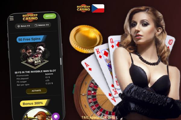 Beep Beep Casino pokladna se dvěma zůstatky – bonus a reálné peníze odděleně