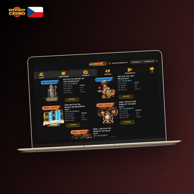 Beep Beep Casino free bet – první sázkový tiket zdarma pro nové hráče