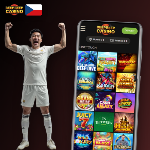 Beep Beep Casino – oficiální herní platforma s kachním maskotou a neonovým designem