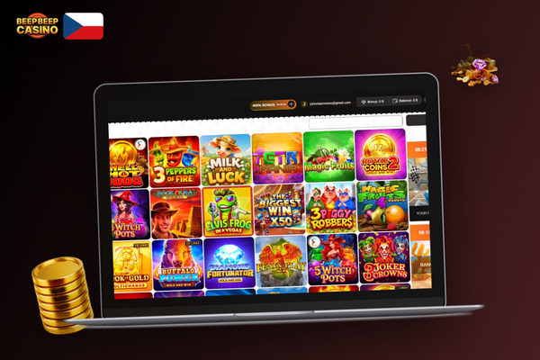 Uživatel nastavuje herní limity přes Beep Beep Casino kontakt a podporu online
