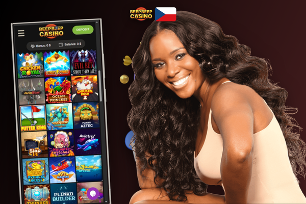 Ověření totožnosti KYC na mobilu se štítem bezpečnosti v Beep Beep Casino