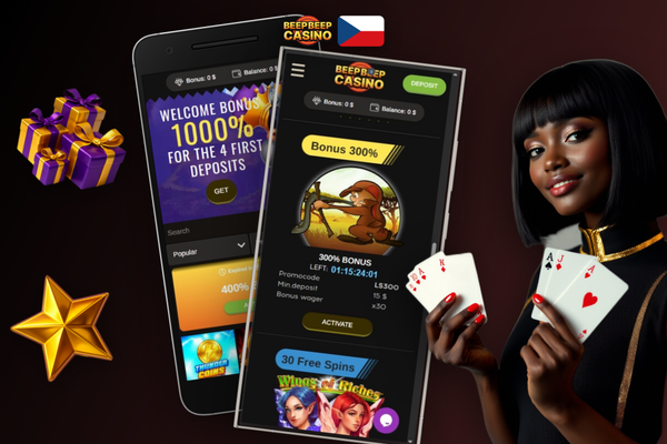 Zadejte promo kód DUCK250 při vkladu v Beep Beep Casino a získejte 250 %
