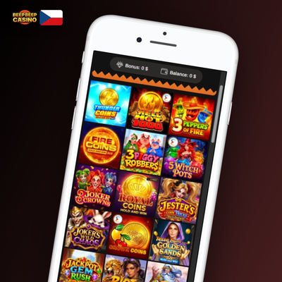 Sázkový tiket s živými fotbalovými kurzy v Beep Beep Casino aplikaci na mobilu