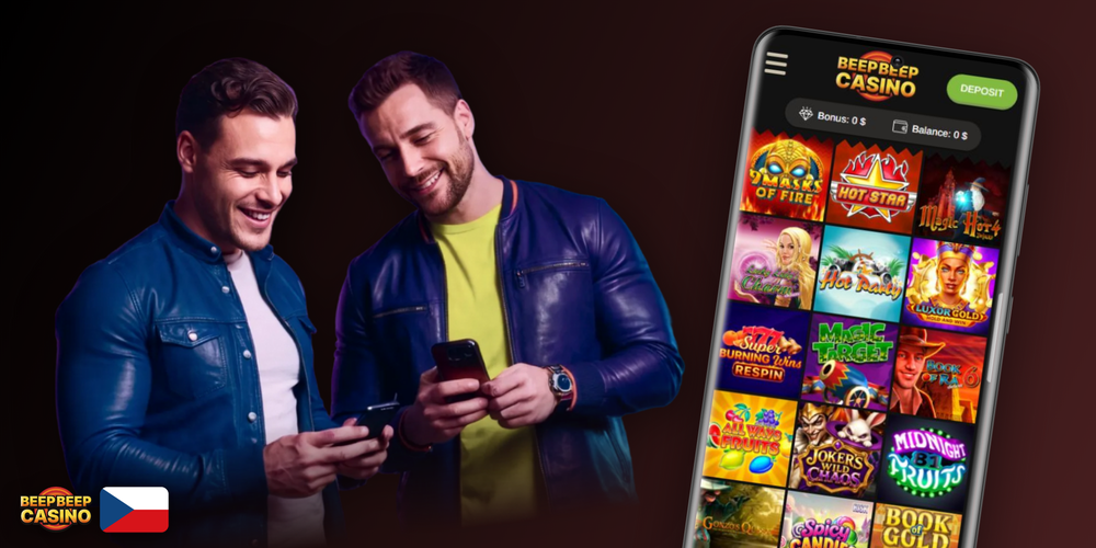 Uvítací bonus 250 % až do 1000 EUR a 20 EUR zdarma v Beep Beep Casino
