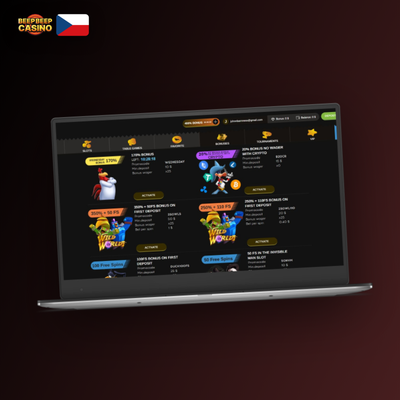 Individuální limity vkladů a výběrů nastavené pro VIP hráče Beep Beep Casino