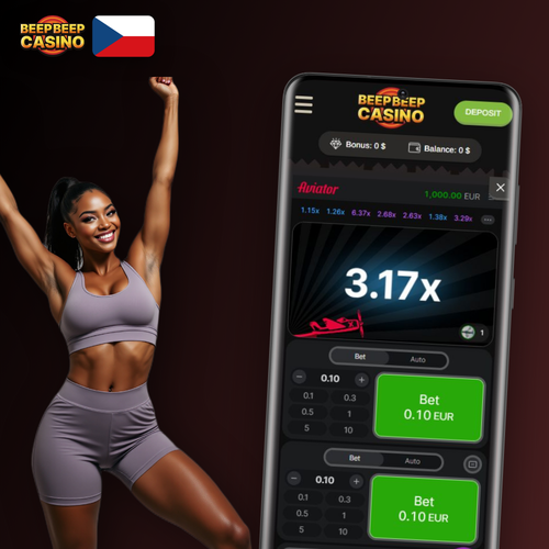 Beep Beep Casino VIP klub — pyramida sedmi úrovní od bronzu po diamant