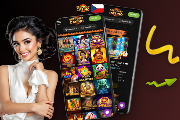 Diagram rostoucích VIP výhod Beep Beep Casino s každou novou úrovní programu