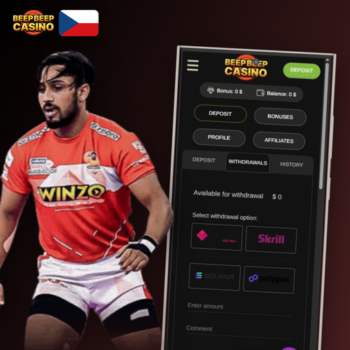 Beep Beep Casino výběr peněz – přehledný průvodce celým procesem výplaty